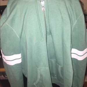 Large VS zip up hoodie